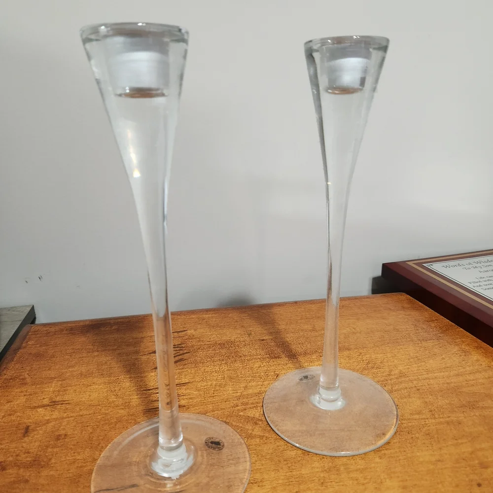 IKEA Gästvänlig Candle Holders - Clear